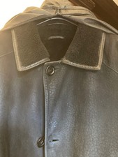 Montone unisex Fratelli Rossetti. Nero. Da rimettere a nuovo