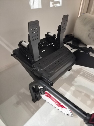 Playseat challenge moza - dd, f1