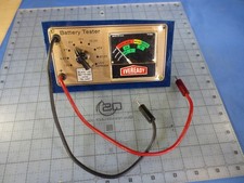 Tester batteria vintage