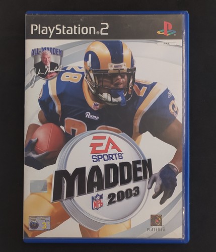 Madden 2003 sports ps2 pal - 2003,