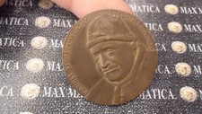 MEDAGLIA BRONZO GIOVANNI XXIII CONCILIO ECUMENICO VATICANO II MANZU' C.GXXIII-31