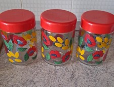 tris barattoli zucchero sale caffè