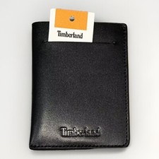 TIMBERLAND PORTA CARTE TFO CON FETTUCCIA TB0AMN NERO