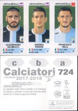 FIGURINA CALCIATORI PANINI