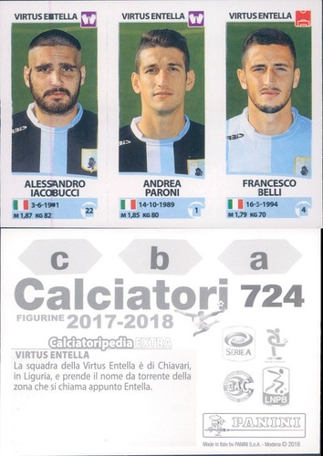 Figurina calciatori panini - figurina,