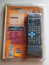 TELECOMANDO UNIVERSALE SANYO