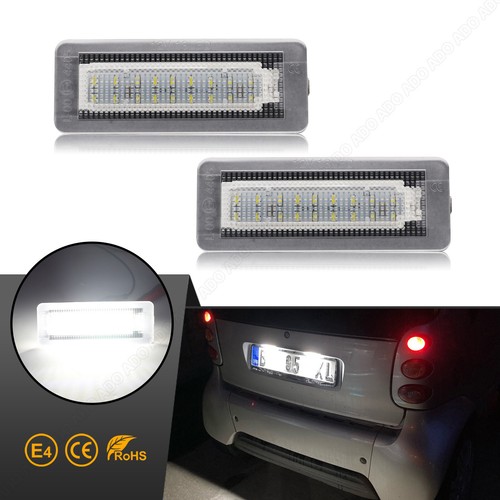 Luci targa led per - , smart