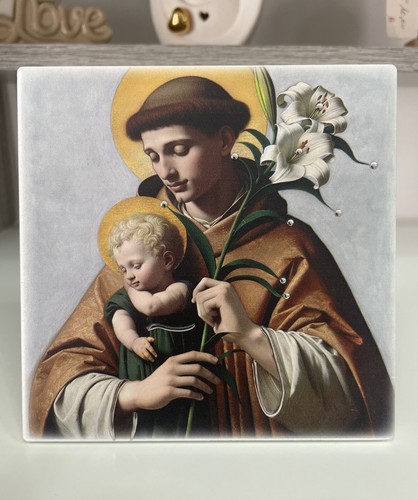 Quadro legno sant antonio - in, sant'antonio