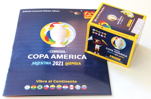 Panini copa america - america, argentina
