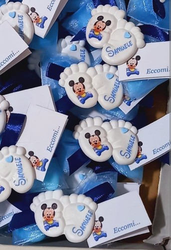 Bomboniera nascita topolino - bomboniera,