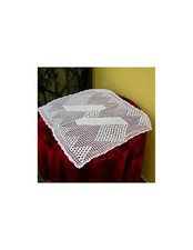 TOVAGLIETTA REALIZZATA A MANO AD UNCINETTO 54x50 cm