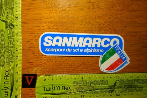 Vecchio adesivo sport