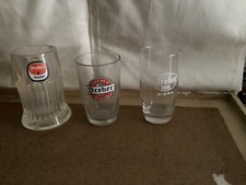 lotto bicchieri birra dreher vintage