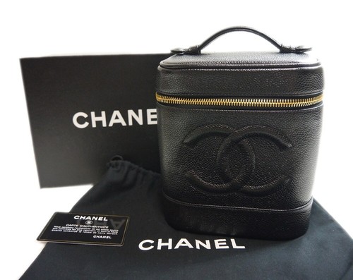 Autentica borsa chanel vanity - borsa,