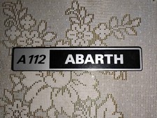 SCRITTA FREGIO AUTOBIANCHI