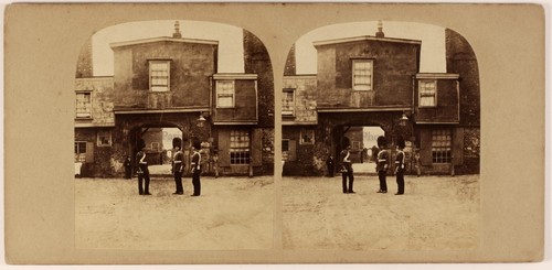 Windsor porta antica c1865 - uk,