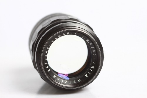 Leica leitz elmarit 8 - elmarit-m, 2,8/90