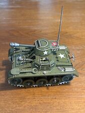 Gama Tank T.65-Carro armato in latta con meccanismo a caruca Germany anni'50