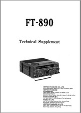 Yaesu 890 manuale di - ft-890,