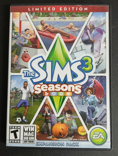Sims plus seasons - 3,