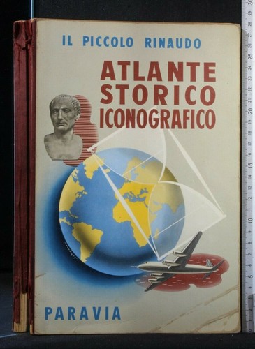 Atlante storico iconografico - atlante,