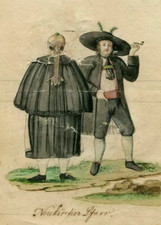 Antico disegno originale