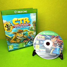 CTR Crash Team Racing Nitro Fueled Microsoft Xbox One Gioco PAL Ottimo