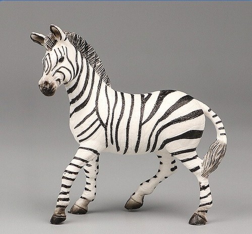 Zebra animale giocattolo - zebra,