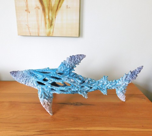 Statua scultura squalo - , pesce