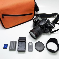 Nikon D80 fotocamera reflex