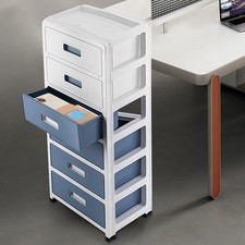 Cassettiera in plastica con