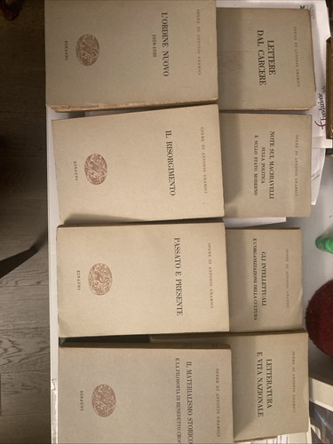Opere antonio gramsci 8 - di,