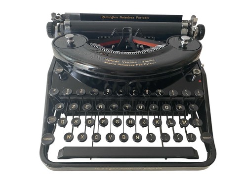 Macchina scrivere 1935 - x,