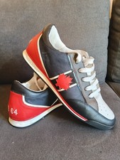 Scarpe sportive in pelle da