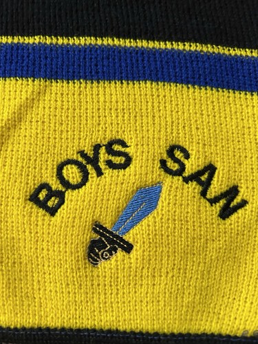 Sciarpa ultras inter boys san - inter,