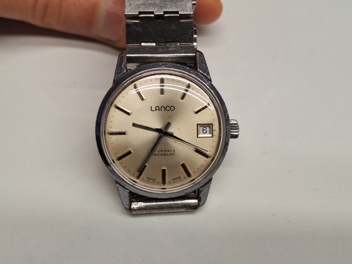 Lanco vintage orologio - , uomo