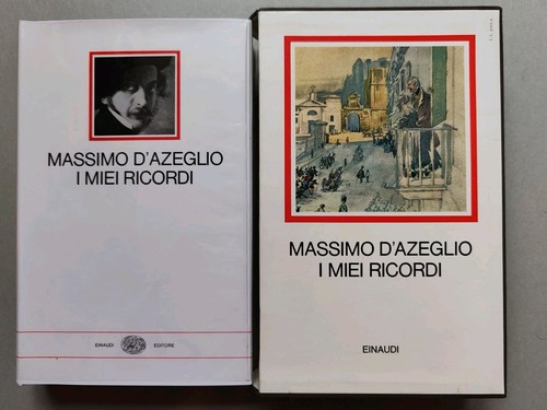 Massimo azeglio i miei - massimo, d'azeglio
