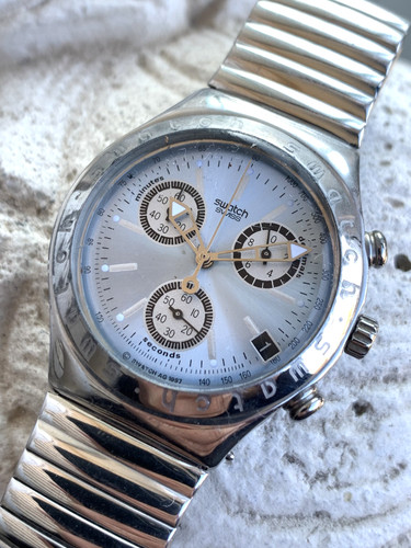 Swatch irony chrono - irony, ycs400