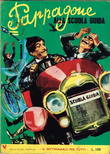 Pappagone giallo rosso - giallo,