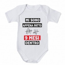 Body neonato mi sono appena