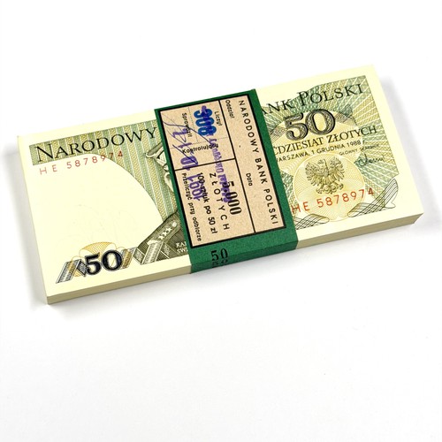 Banconota polonia zlotych - polonia,