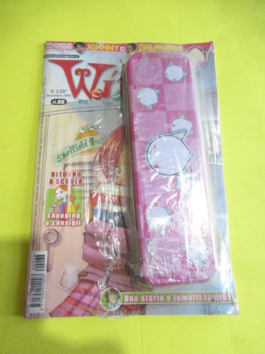 66 blisterato - w.i.t.c.h., #