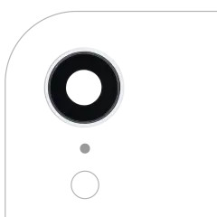 Back camera lens - back, bracket