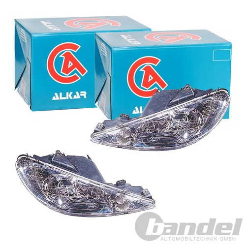 Alkar set fari - fari, alogeni