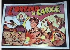 Albi dell'Intrepido n. 116 - "L'Orfano di Cadice" 5 novembre 1941 anno