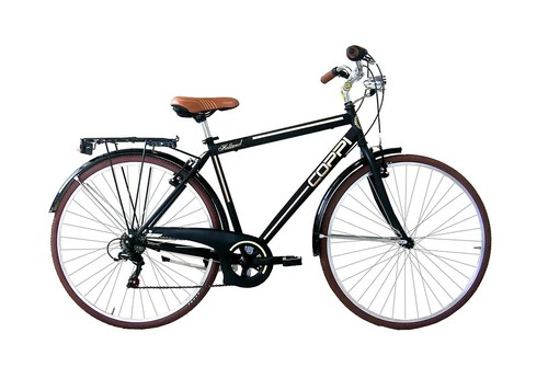 City bike coppi retro tz500 - city,