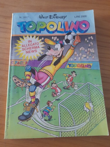 Topolino numero 1817 walt - topolino, 1817...walt