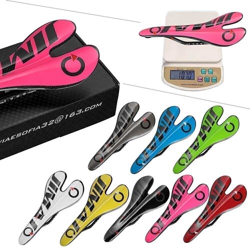Sella bici mtb fibra di - in,