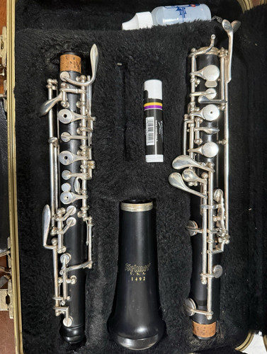 Selmer 1492 oboe - selmer,