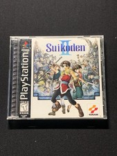 Suikoden II Sony PlayStation